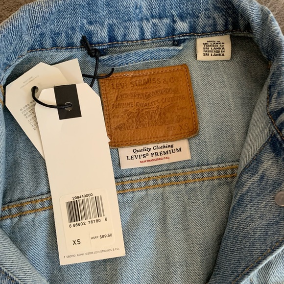 Levi’s denim jacket - Picture 5 of 5